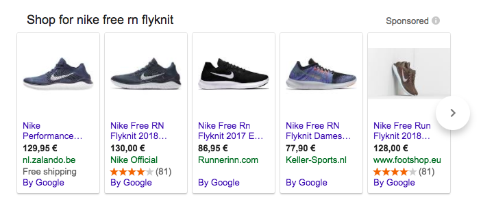 google shopping feed product image attribute