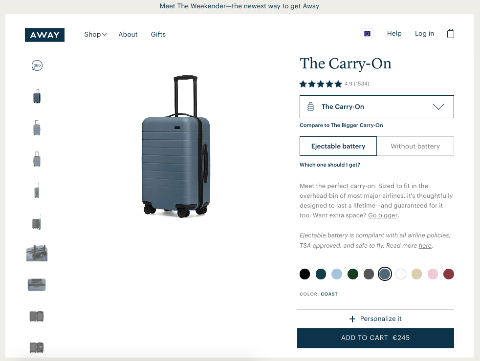 away-travel-carry-on-product-page