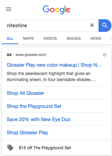 Shop All – Glossier