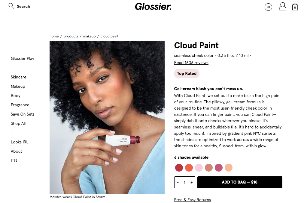 The Google Ads Strategy of Glossier (Case study) Store Growers