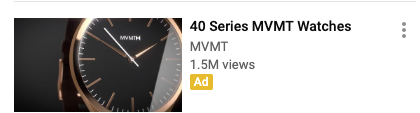 mvmt display youtube ad