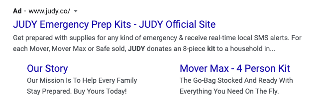judy-google-search-ad-example-2