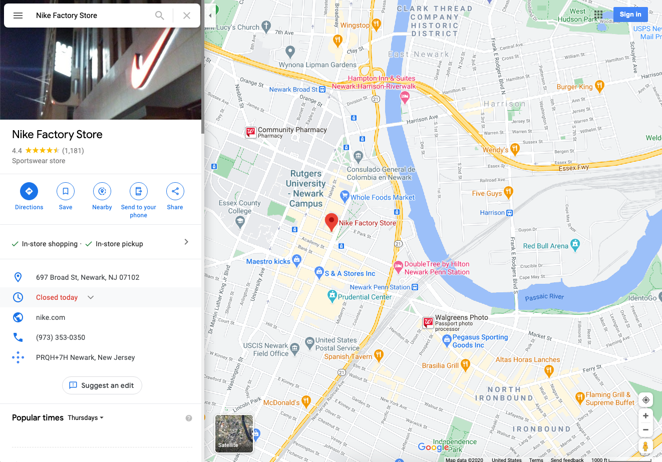 Location Extension Google Maps Click 