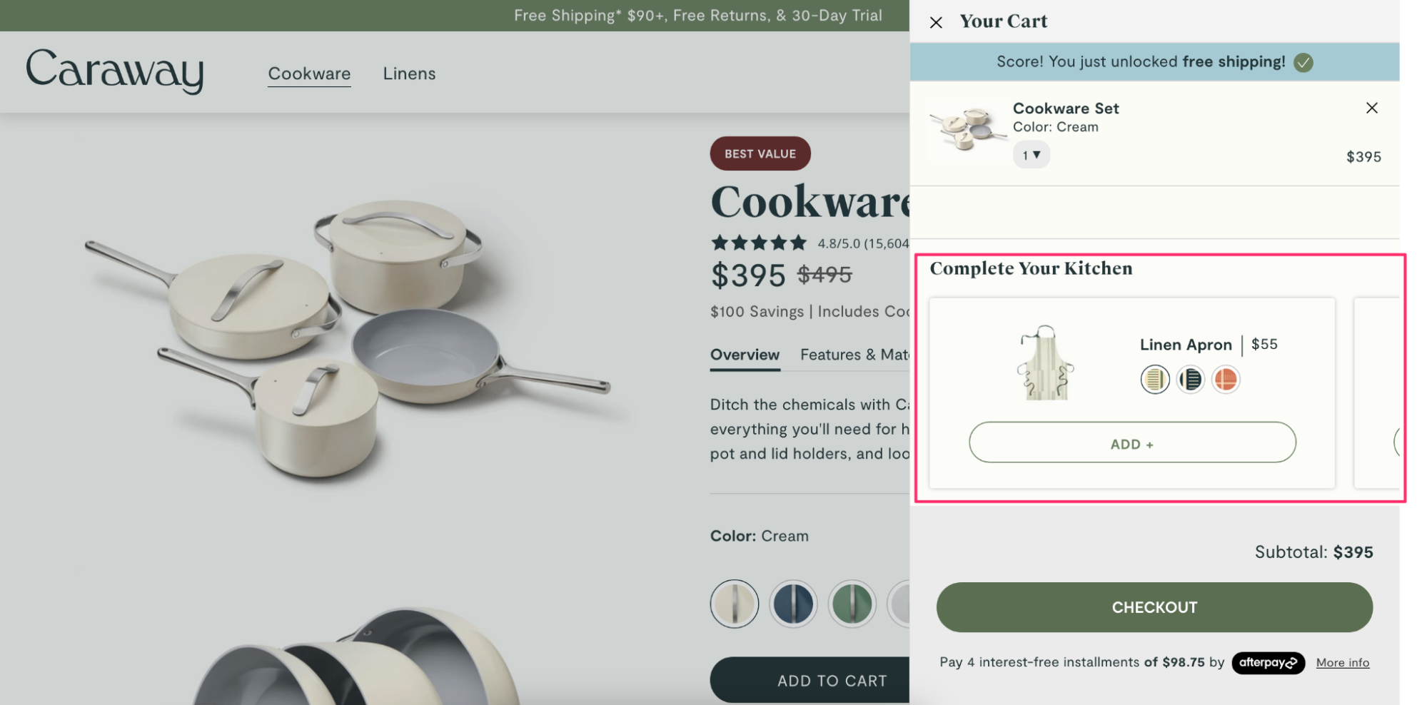 How Kitchenware Brand Caraway Serves Up Year-Round Sales