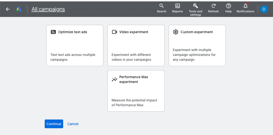 Google Ads Experiments: The Ultimate Guide - Store Growers