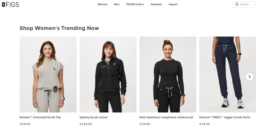 How Apparel Brand FIGS Spends Over $1M on Google Ads (Case Study) - Store  Growers