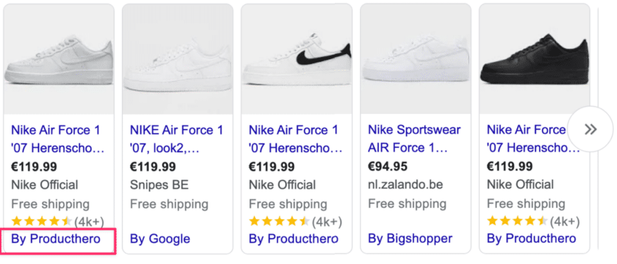 Compra NIKE Air Force 1 '07 white/white Fashion Sneaker en SNIPES