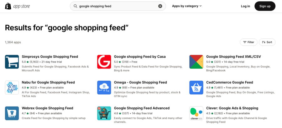 Google &  - Drive sales with the Google &  app on Shopify