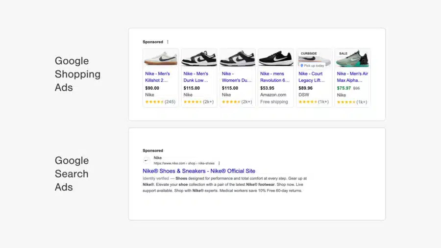 Google clearance shopping shoes